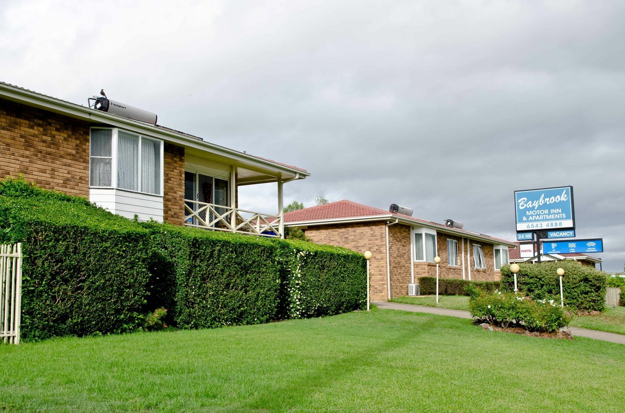 Baybrook Motor Inn Muswellbrook Buitenkant foto