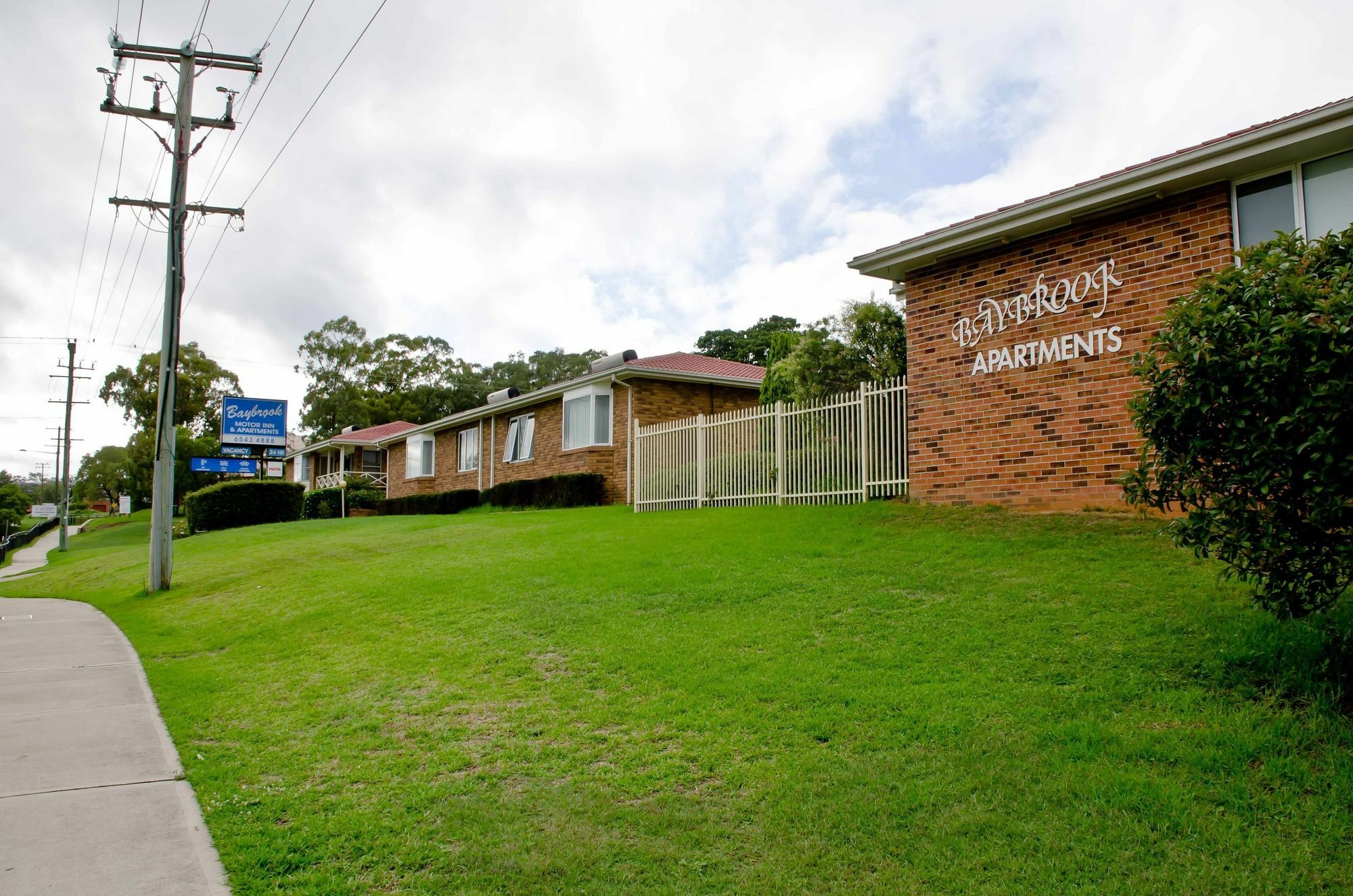 Baybrook Motor Inn Muswellbrook Buitenkant foto